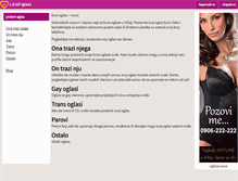 Tablet Screenshot of licnioglasi.com