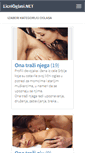 Mobile Screenshot of licnioglasi.net